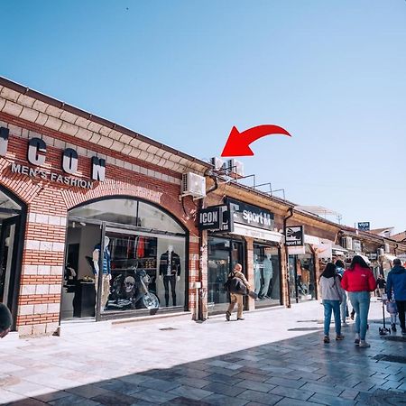 Darni Central Apartments - Bazaar Location With Free Parking Охрид Экстерьер фото