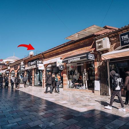 Darni Central Apartments - Bazaar Location With Free Parking Охрид Экстерьер фото