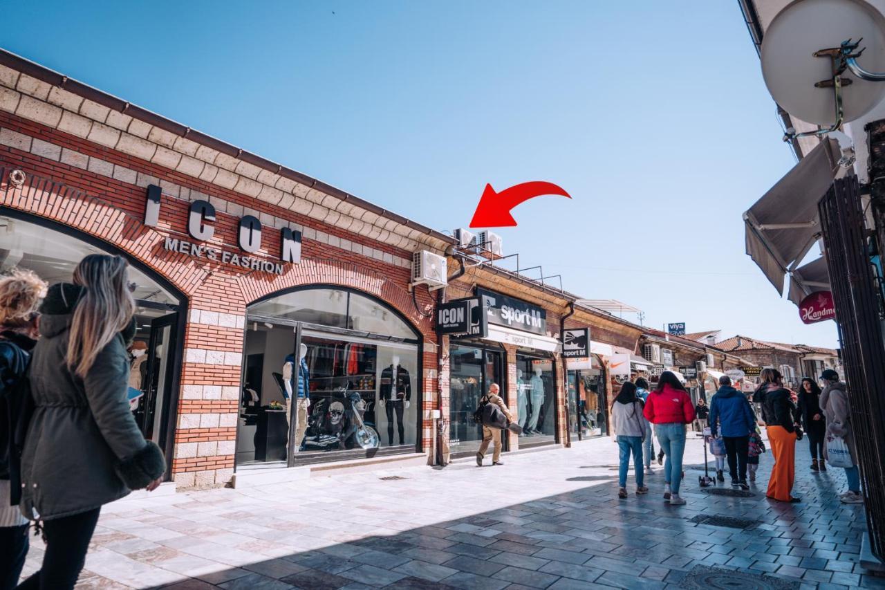 Darni Central Apartments - Bazaar Location With Free Parking Охрид Экстерьер фото