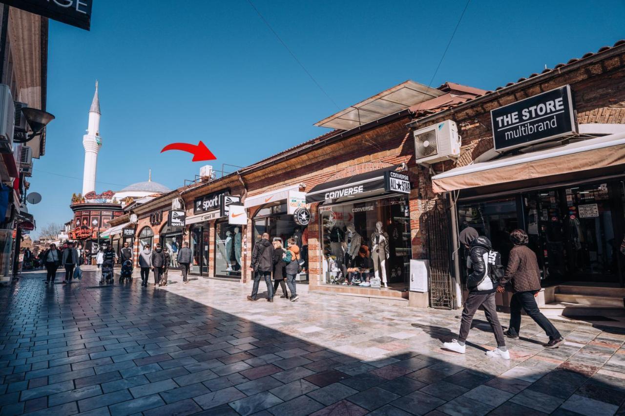 Darni Central Apartments - Bazaar Location With Free Parking Охрид Экстерьер фото