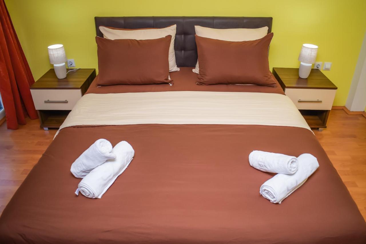 Darni Central Apartments - Bazaar Location With Free Parking Охрид Экстерьер фото