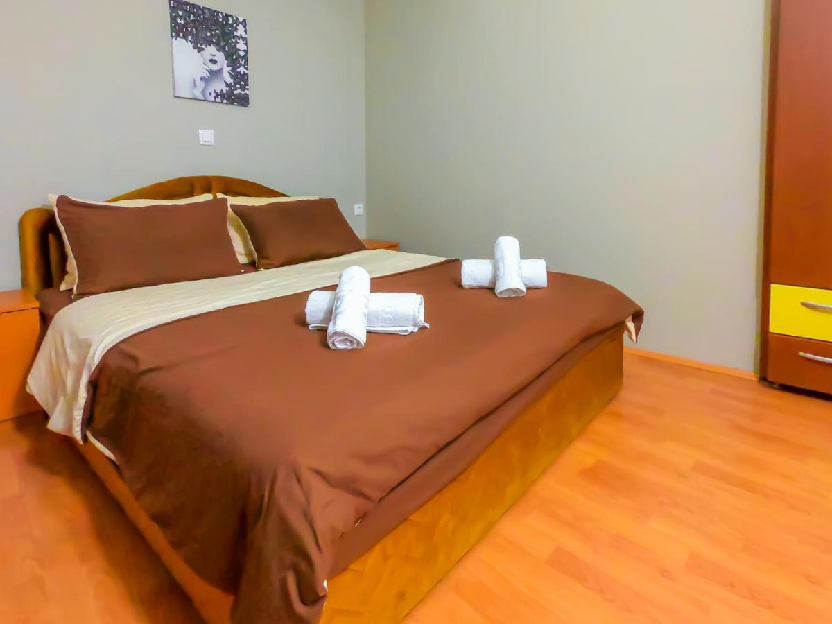 Darni Central Apartments - Bazaar Location With Free Parking Охрид Экстерьер фото